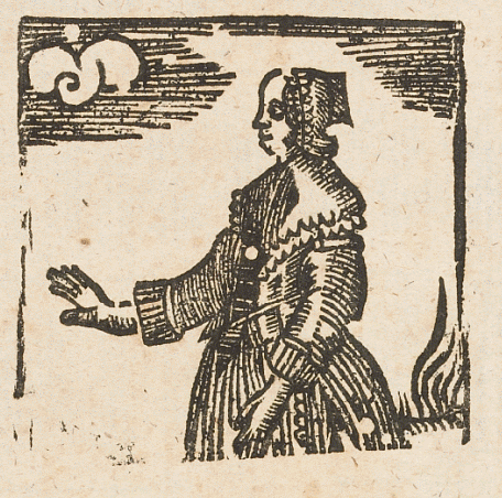 Woodcut of the Maid